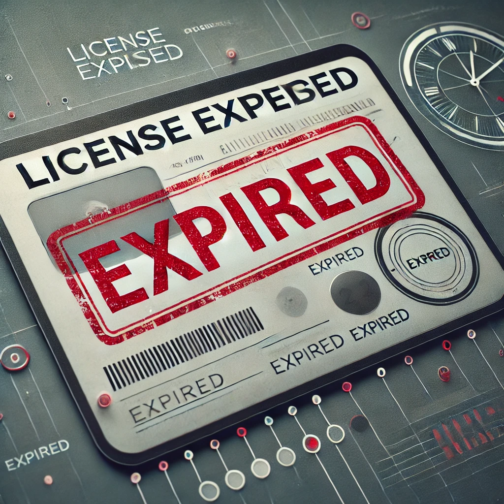 License Expired